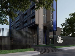 房地产在 The Line Asoke - Ratchada — look at the real estate search engine GEOLN.COM. 照片 4