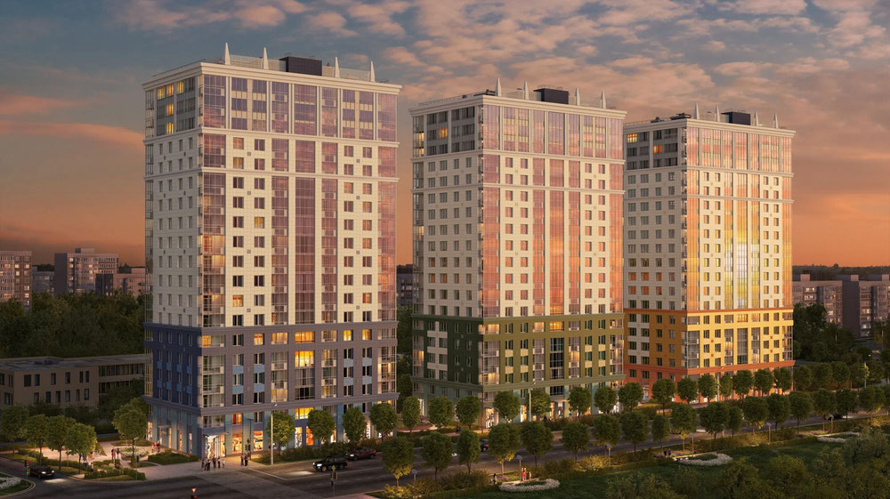 房地产在 Galaktika Premium — look at the real estate search engine GEOLN.COM. 照片 1