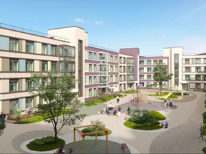 Real estate in EcoPark Sosnovy — look at the real estate search engine GEOLN.COM. Photo 2