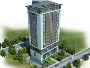 房地产在 Mehtap Residence — look at the real estate search engine GEOLN.COM. 照片 2