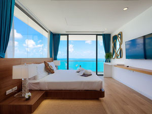 Велика 5-кімнатна вілла з басейном та видом на море в житловому комплексі на схилі — Пошуковик нерухомості від забудовників і власників GEOLN.COM. Фото 8