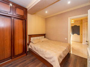 პრემიუმ კლასის  3 საძინებლიანი 110 კვ მ — უძრავი ქონების ყიდვა და მფლო ბელებისგან GEOLN.COM. ფოტო 4