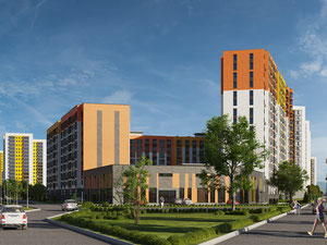 נדל"ן ב Nova City Yuzhny — עיין במנוע חיפוש הנדל"ן GEOLN.COM. תמונה 2