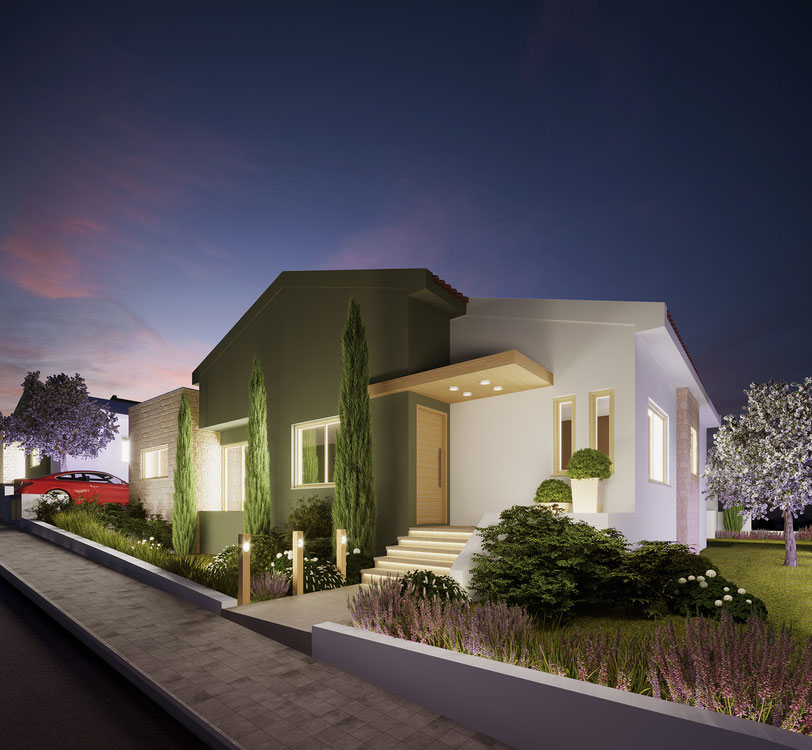 Real estate in Pissouri Forest Park  — look at the real estate search engine GEOLN.COM. Photo 1