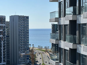 海边有天然气的1+1公寓，白帆住宅综合体 — 来自开发商和业主的房地产搜索引擎 GEOLN.COM. 照片 12