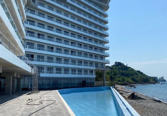 Апартаменти з шикарним панорамним видом на море