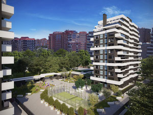 Real estate in Maestro Rodrigo Garden — look at the real estate search engine GEOLN.COM. Photo 3