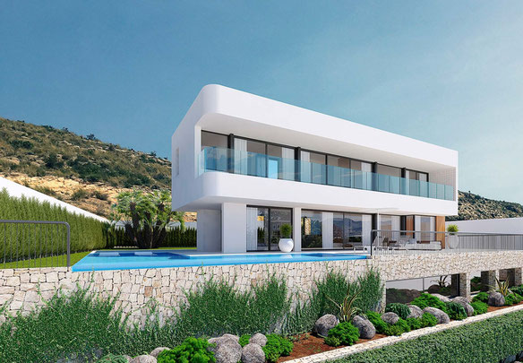 Villa 4 bedrooms 150 m² in Finestrat, Spain
