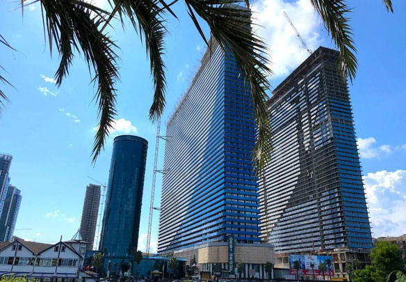 Apartamento de 2 habitaciones en venta en Orbi City