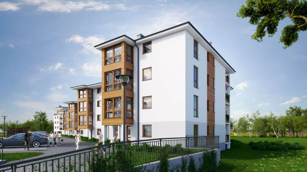 Nieruchomości w Osada Zielona — spójrz na wyszukiwarkę nieruchomości GEOLN.COM. Zdjęcie 1