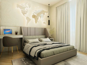 2 卧室公寓 103 平方米，位于土耳其阿拉尼亚 — 来自开发商和业主的房地产搜索引擎 GEOLN.COM. 照片 18