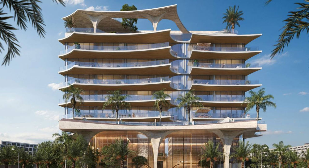Complejo Ola Residences en la costa! — Encuentre propiedades fuera del plan o reventa de bienes inmuebles directamente de desarrolladores y propietarios GEOLN.COM. Foto 1