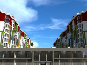 Real estate in Pionersky quarter 2 — look at the real estate search engine GEOLN.COM. Photo 5