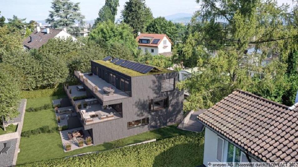 Нерухомість в Arabienstrasse Bruderholz — дивіться на пошуковику нерухомості GEOLN.COM. Фото 1