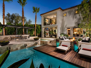 房地产在 Hillcrest at Porter Ranch - Beacon Collection — look at the real estate search engine GEOLN.COM. 照片 2