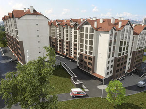 Недвижимость в ЖК Drumul Taberei 19, 21 — смотрите на поисковике недвижимости GEOLN.COM. Фото 3