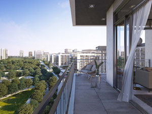 Недвижимость в Executive Residences II — смотрите на поисковике недвижимости GEOLN.COM. Фото 2