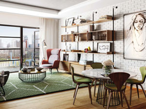 房地产在 London City Island — look at the real estate search engine GEOLN.COM. 照片 7