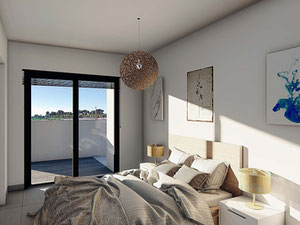 别墅 3 间卧室 111 平方米，位于西班牙圣地亚哥德拉里贝拉 — 来自开发商和业主的房地产搜索引擎 GEOLN.COM. 照片 6