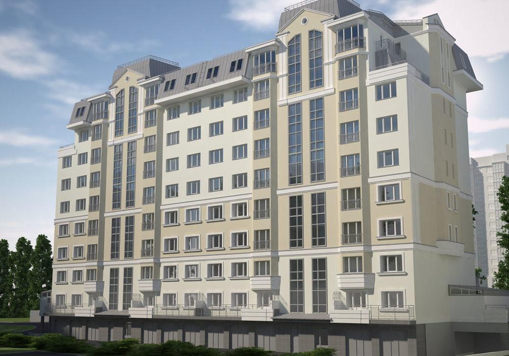 Недвижимость в ЖК Calea Iesilor 61/2 — смотрите на поисковике недвижимости GEOLN.COM. Фото 1