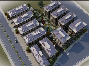 房地产在 İstanbul Yolum Evleri — look at the real estate search engine GEOLN.COM. 照片 4