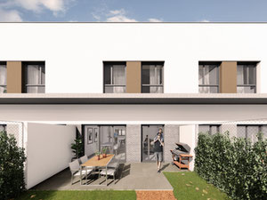 Real estate in Residencial Mozart — look at the real estate search engine GEOLN.COM. Photo 2