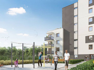 უძრავი კონება Osiedle Stacja Grochow — გადახედეთ უძრავი ქონების საძიებო სისტემას GEOLN.COM. ფოტო 5