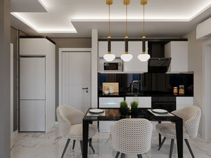 公寓 1 卧室 52 平方米，位于土耳其阿拉尼亚 — 来自开发商和业主的房地产搜索引擎 GEOLN.COM. 照片 20