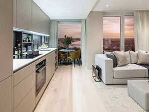 房地产在 Coda Avanton Battersea — look at the real estate search engine GEOLN.COM. 照片 10