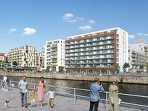 Real estate in Canal Wharf C-D — look at the real estate search engine GEOLN.COM. Photo 6