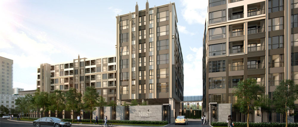 房地产在 The Nest Sukhumvit 64 — look at the real estate search engine GEOLN.COM. 照片 1