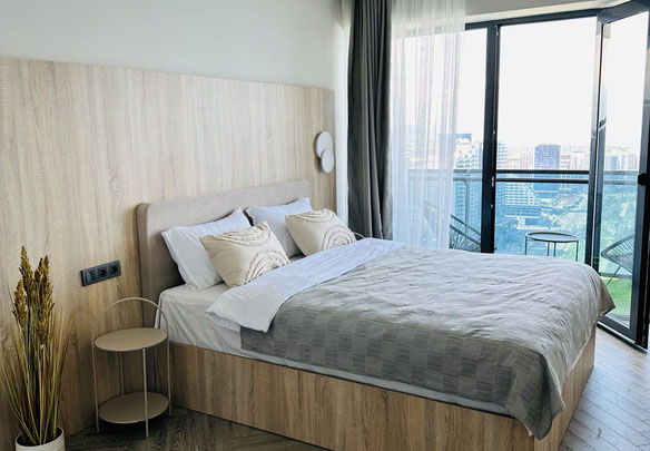 Продається квартира в Bamboo Beach Tsikhisdziri (439b)