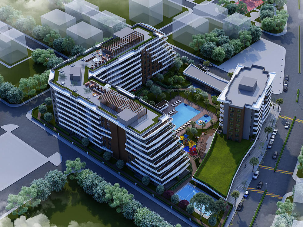 Real estate in Atrium Terrace — look at the real estate search engine GEOLN.COM. Photo 1