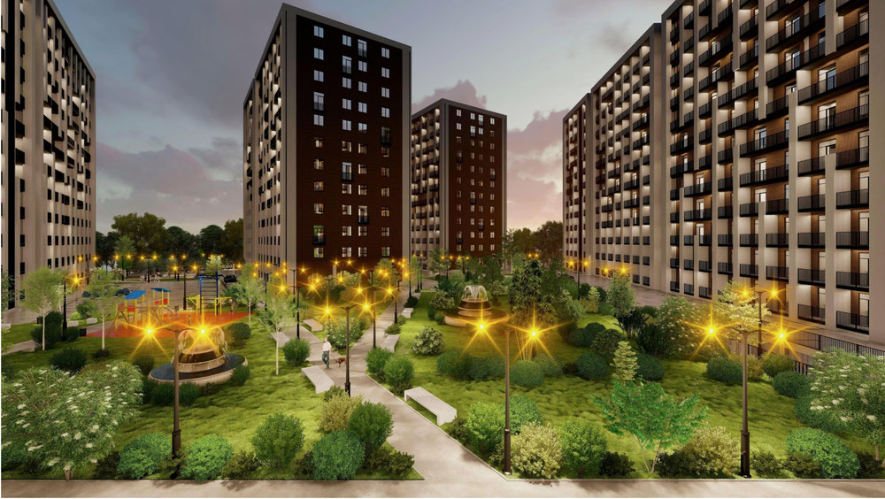 Нерухомість в Unity Mukhiani — дивіться на пошуковику нерухомості GEOLN.COM. Фото 1