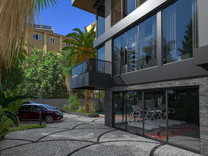 公寓 1 卧室 45 平方米，位于土耳其阿拉尼亚 — 来自开发商和业主的房地产搜索引擎 GEOLN.COM. 照片 4