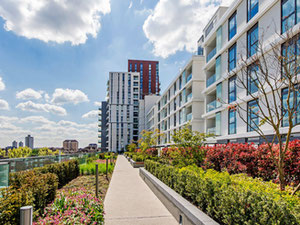 房地产在 Nine Elms Point — look at the real estate search engine GEOLN.COM. 照片 3