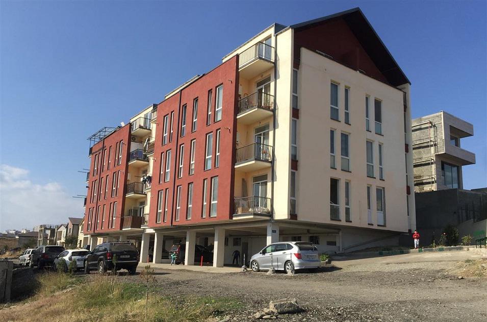 Varketili 3间卧室的公寓。买公寓第比利斯，Varketili — 来自开发商和业主的房地产搜索引擎 GEOLN.COM. 照片 1