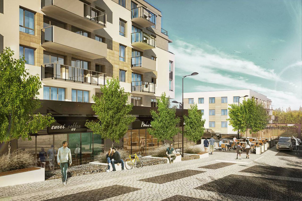 Real estate in Jasien Bulwary — look at the real estate search engine GEOLN.COM. Photo 1