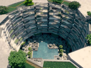 içindeki mülkiyet Degla Landmark — emlak arama motoru GEOLN.COM'a bakın. Fotoğraf 3