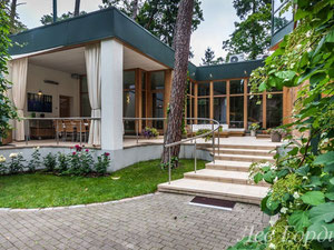 Вілла на спа-курорті, в лісі, біля моря в Латвії, Юрмала, Лілупі — Пошуковик нерухомості від забудовників і власників GEOLN.COM. Фото 9