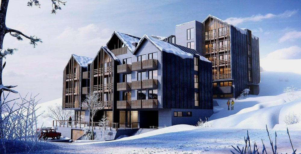 房地产在 Skio Gudauri — look at the real estate search engine GEOLN.COM. 照片 1