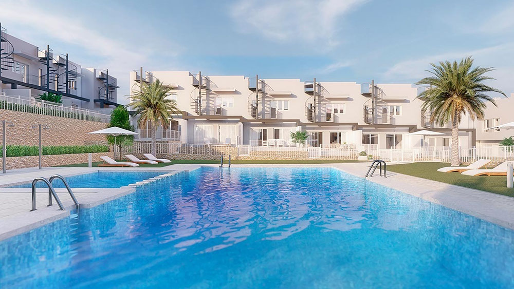 בית עירוני 3 חדרי שינה 105 מ"ר באלנדה גולף, ספרד — חיפוש נדל"ן מפרטי ומקבלן GEOLN.COM. תמונה 1