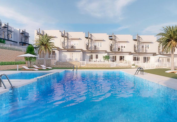 Townhouse 3 bedrooms 105 m² in Alenda Golf, Spain