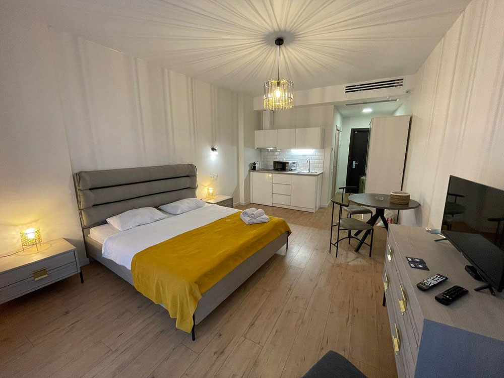 Житловий готель «Білі вітрила». — Пошуковик нерухомості від забудовників і власників GEOLN.COM. Фото 1