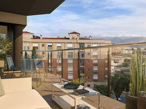 Real estate in Alcala Granada III — look at the real estate search engine GEOLN.COM. Photo 3