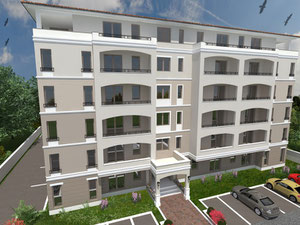 Real estate in Green Park Concept — look at the real estate search engine GEOLN.COM. Photo 7