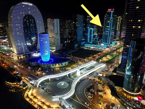 出售距离海滩和“歌唱喷泉”300米的公寓，位于巴图米的住宅综合体“Dar Tower” — 来自开发商和业主的房地产搜索引擎 GEOLN.COM. 照片 10