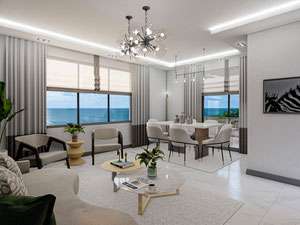 2 卧室公寓 121 平方米，位于土耳其阿拉尼亚 — 来自开发商和业主的房地产搜索引擎 GEOLN.COM. 照片 7