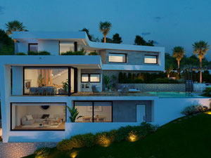 Villa 3 bedrooms 209 m² in Benitachell, Spain — Find off-plan property or real estate resale directly from developers and owners GEOLN.COM. Photo 5