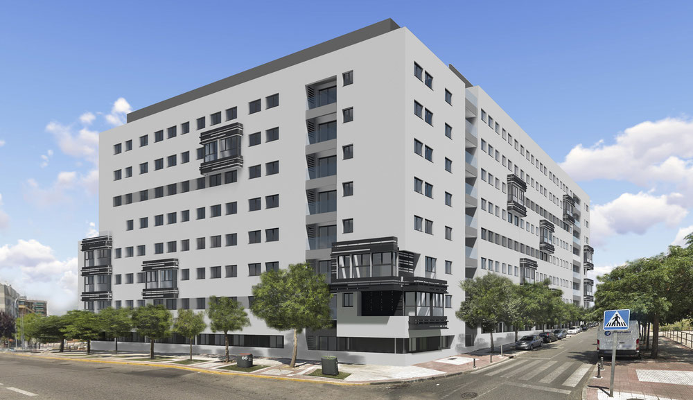 房地产在 Residencial Guadiana — look at the real estate search engine GEOLN.COM. 照片 1